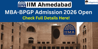 IIM Ahmedabad Opens Admission 2026 for MBA-BPGP; Applications Start December 15